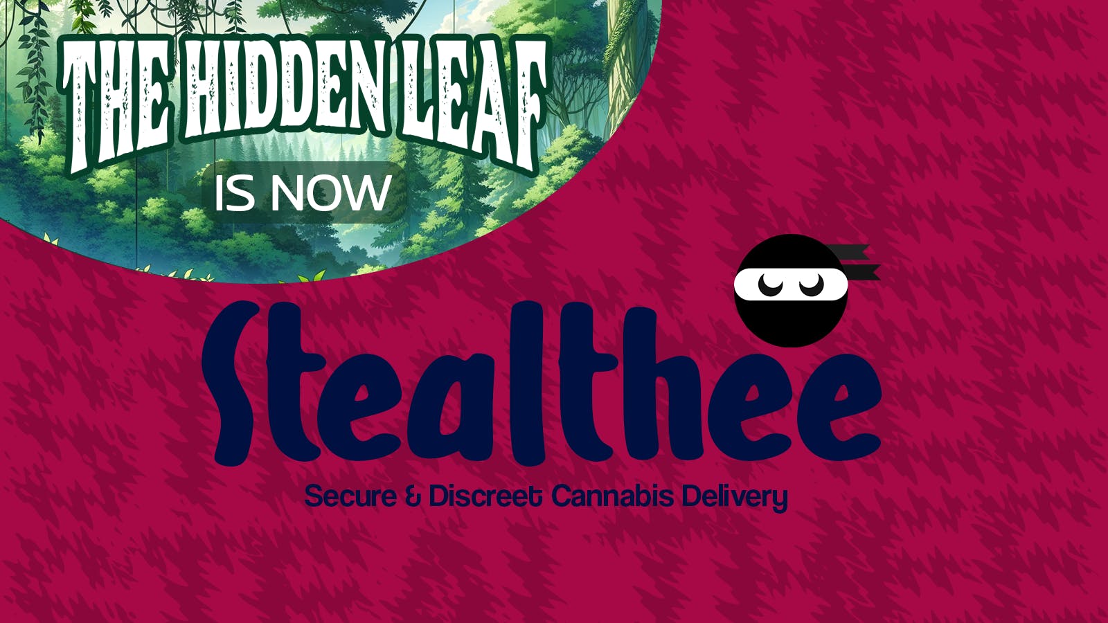 Stealthee Delivery listing banner