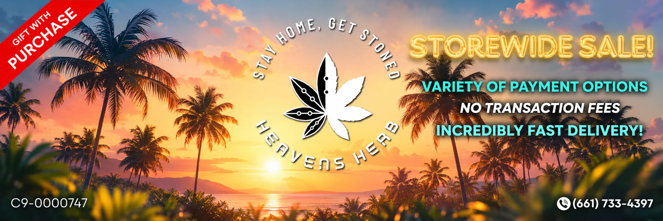 Heaven's Herb listing banner