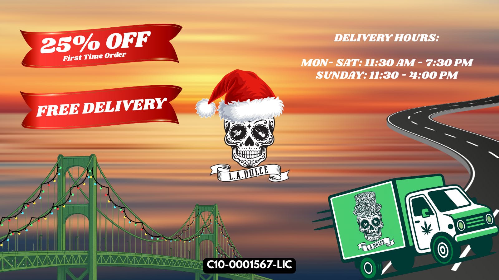 L.A. Dulce listing banner