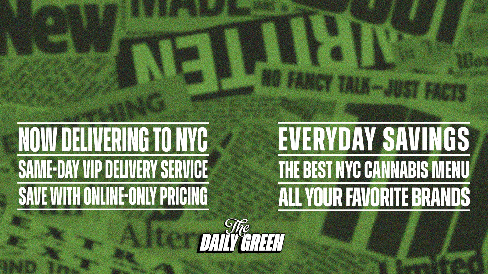The Daily Green - Hell's Kitchen / Midtown Delivery listing banner