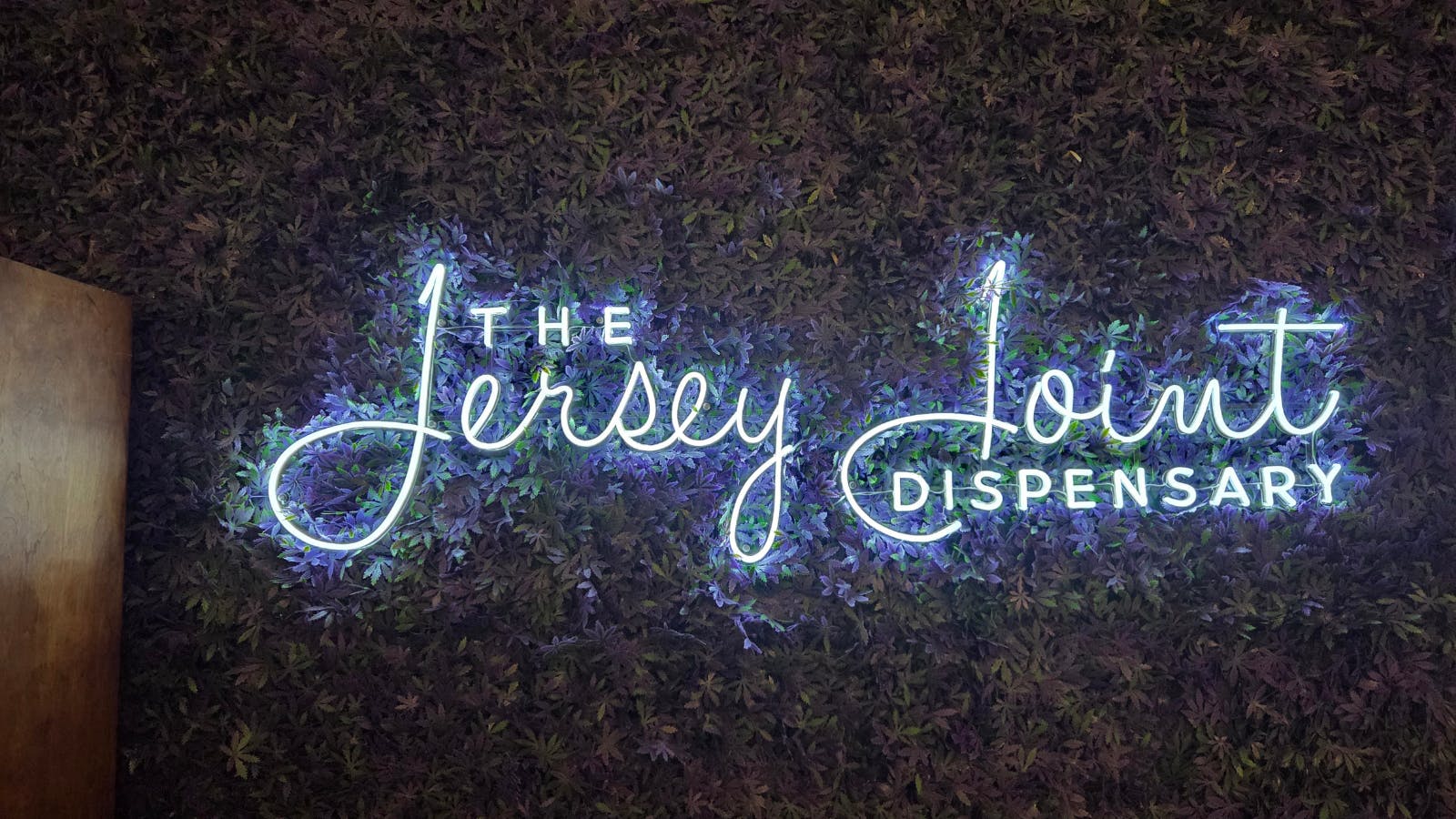The Jersey Joint Dispensary (Delivery) listing banner