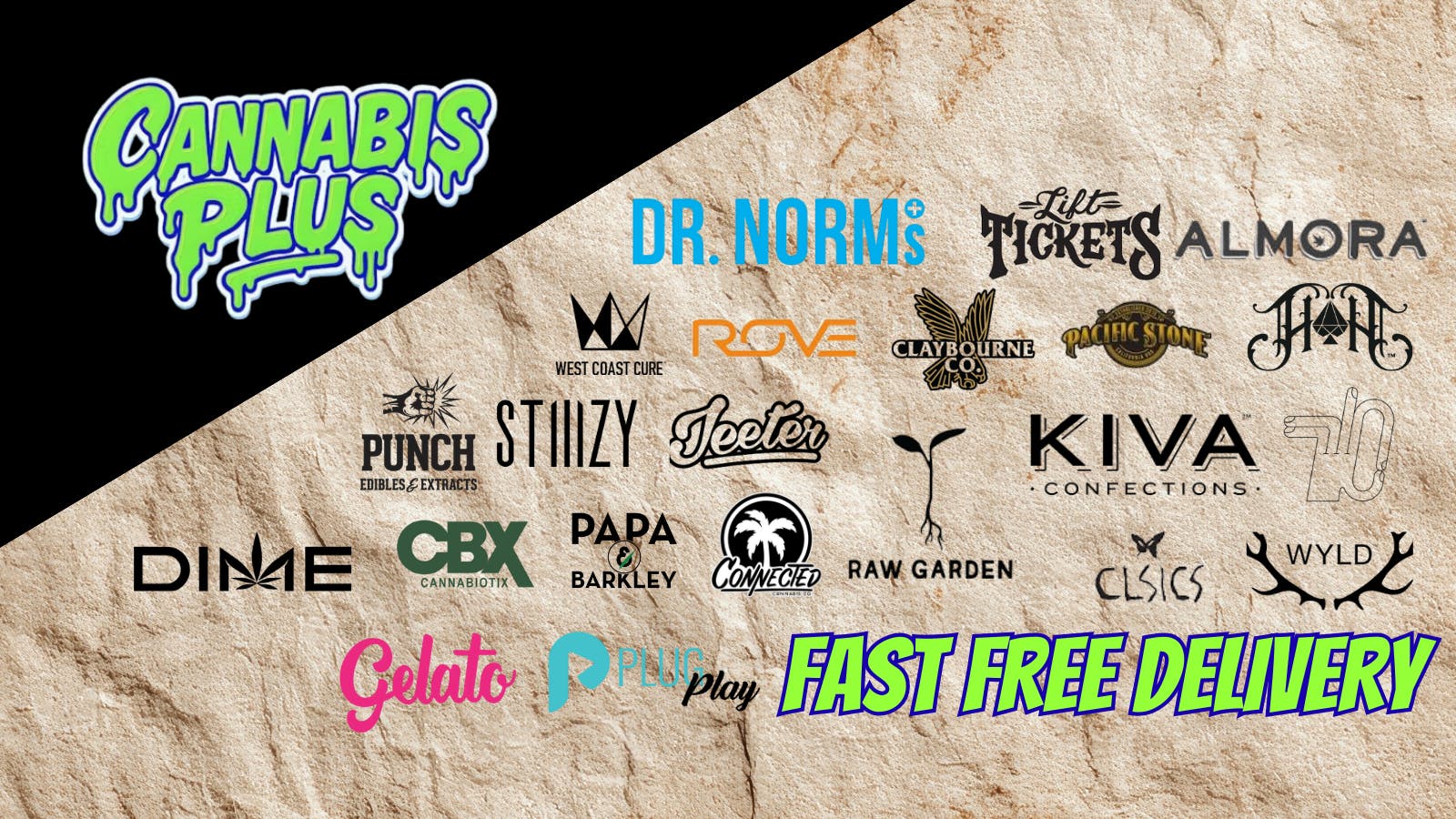 Cannabis Plus - San Marcos listing banner