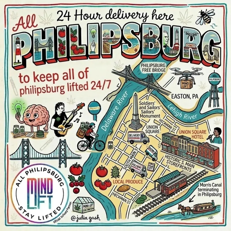 Mindlift Delivery - Phillipsburg