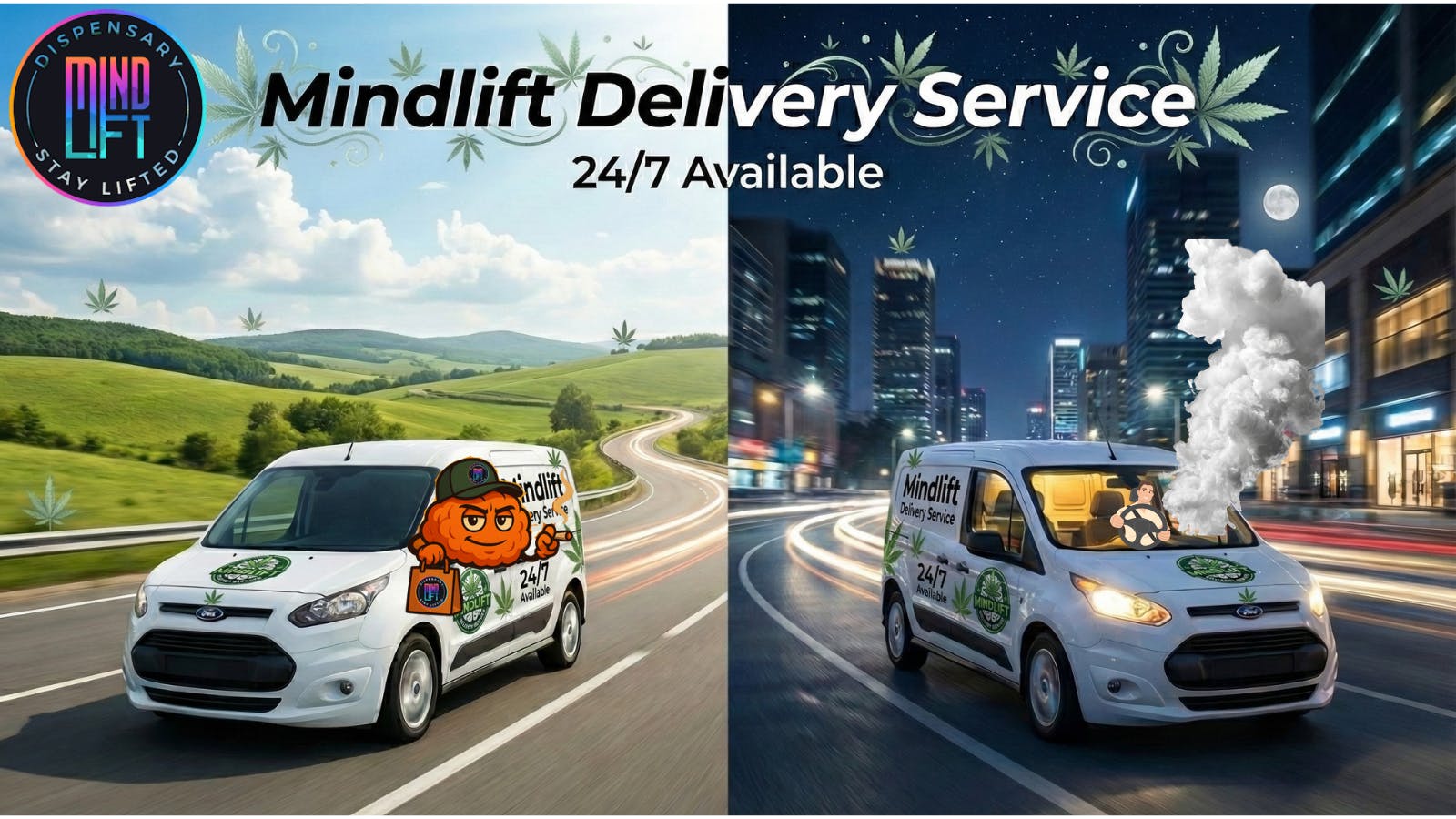 Mindlift Delivery - Phillipsburg listing banner