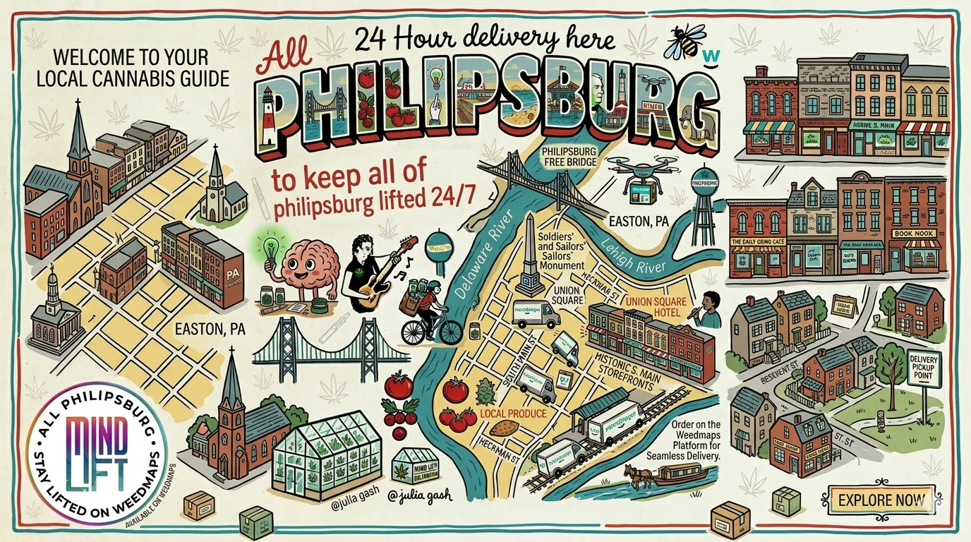 Mindlift Delivery - Phillipsburg listing banner