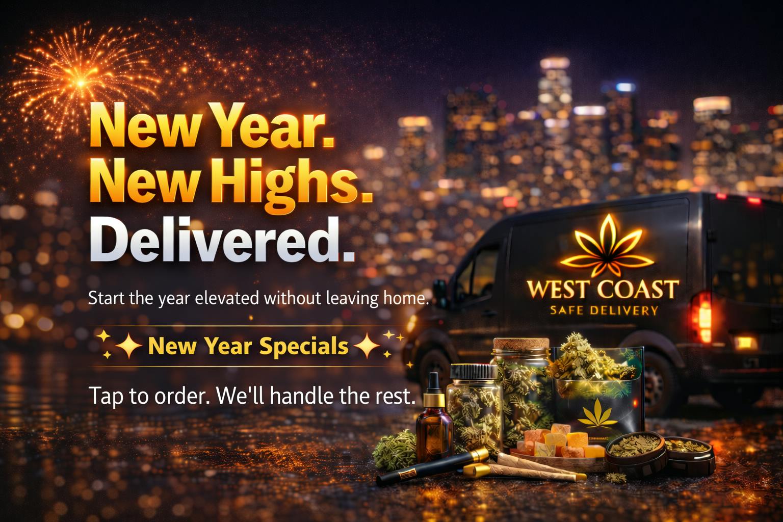 West Coast Safe Delivery listing banner