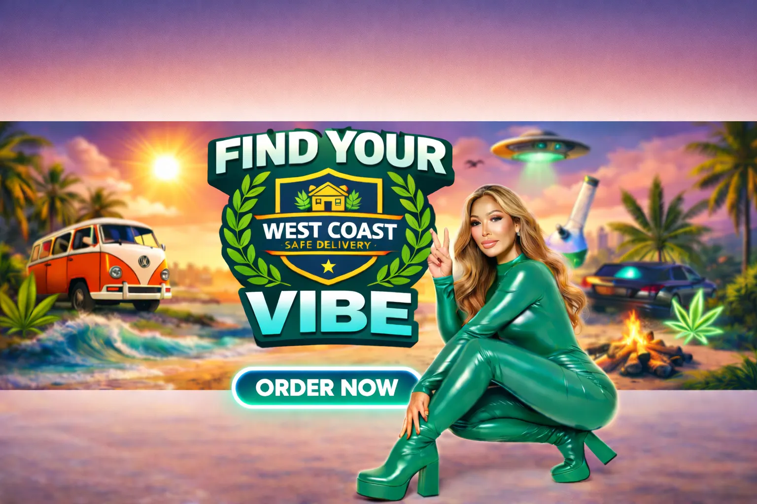 West Coast Safe Delivery listing banner
