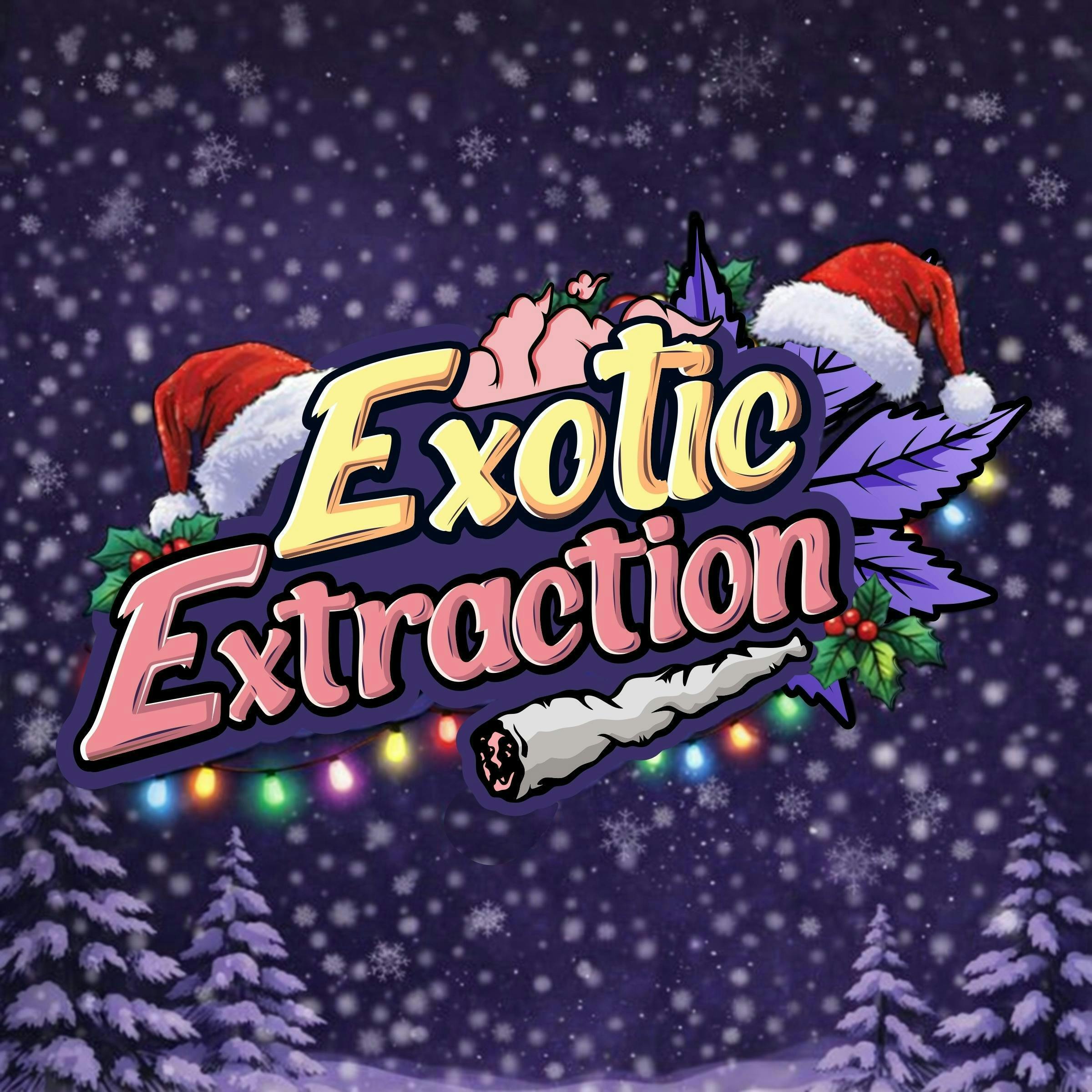 Exotic Extraction Delivery - Inglewood listing banner