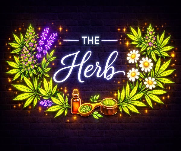 The Herb Connection listing banner