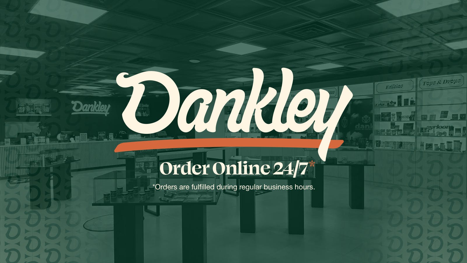 DANKLEY - Nassau County Delivery listing banner