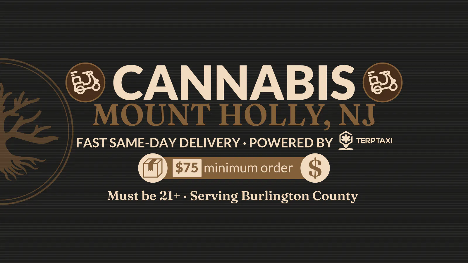 Fire and Oak Delivery listing banner