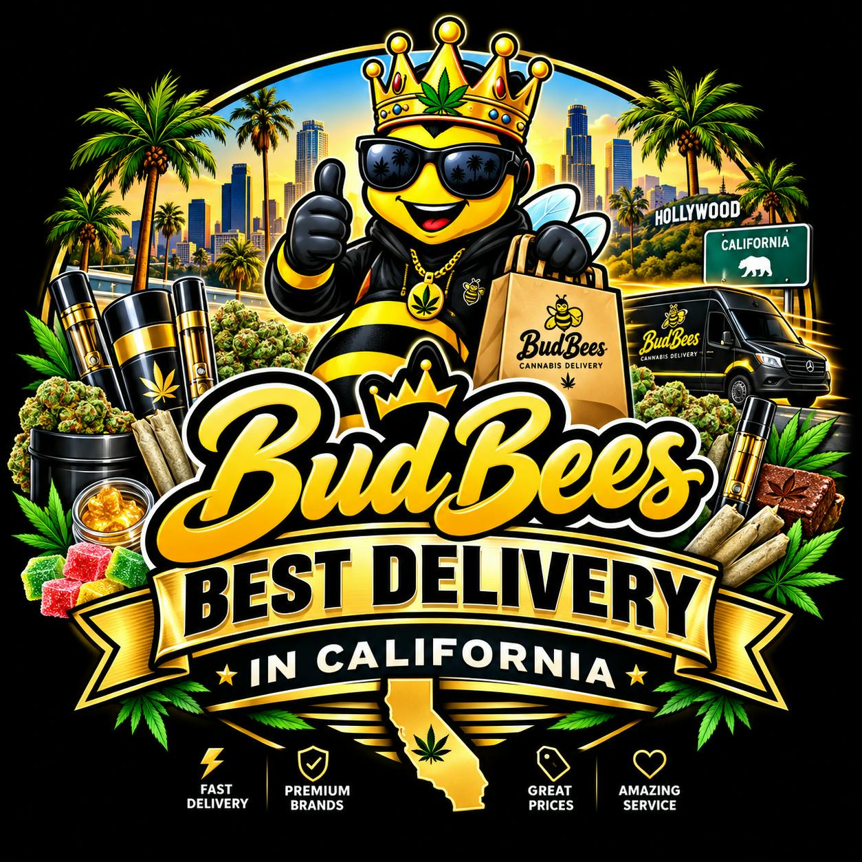 Bud Bees - Northridge