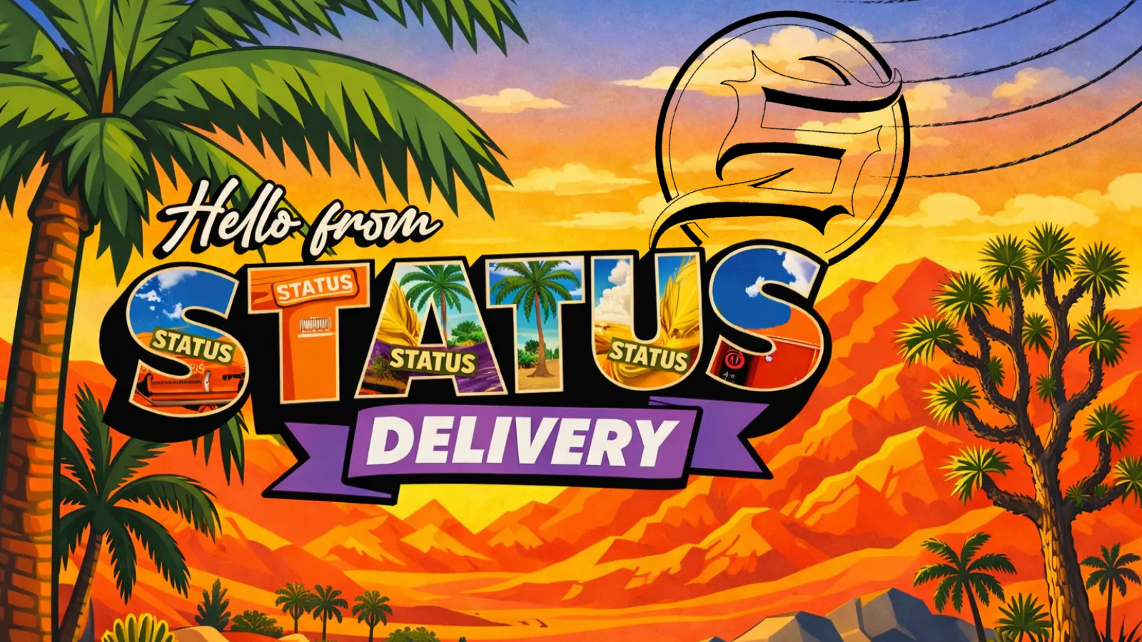 Status Delivery listing banner