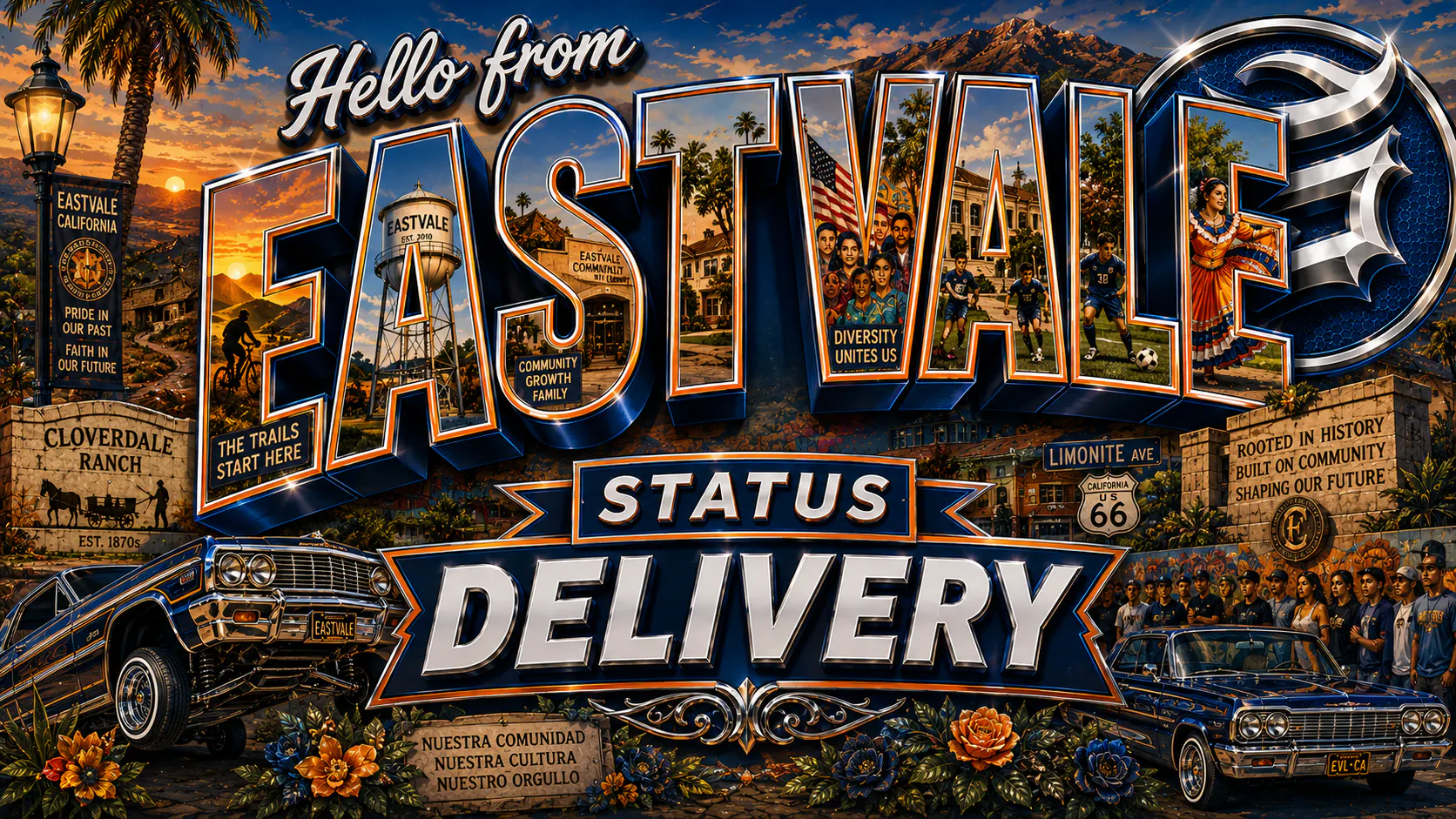 Status Delivery listing banner