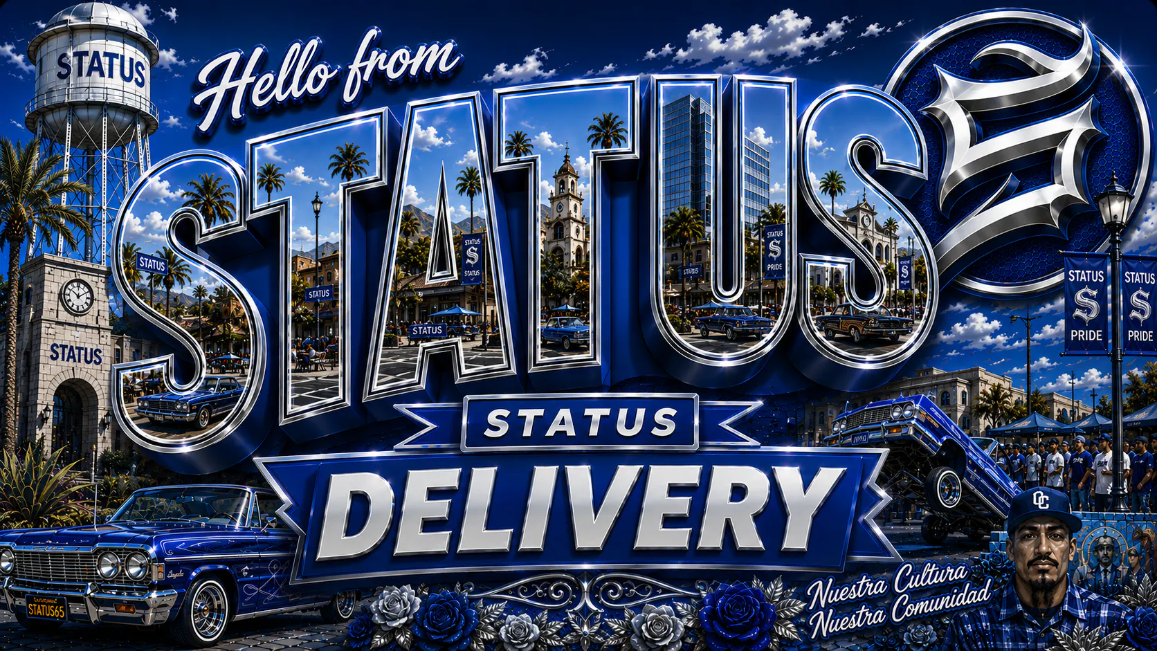 Status Delivery listing banner
