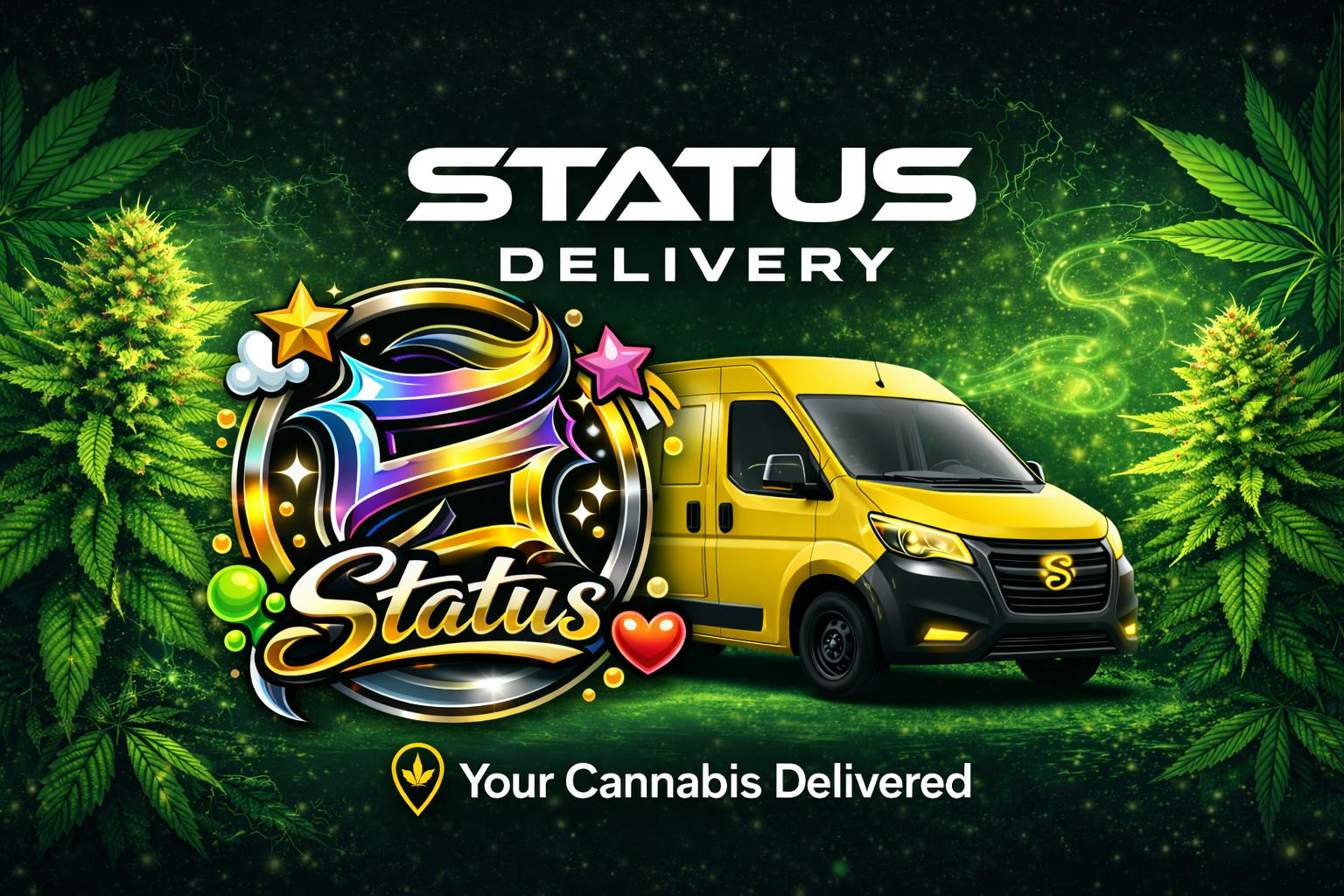 Status IE Delivery listing banner