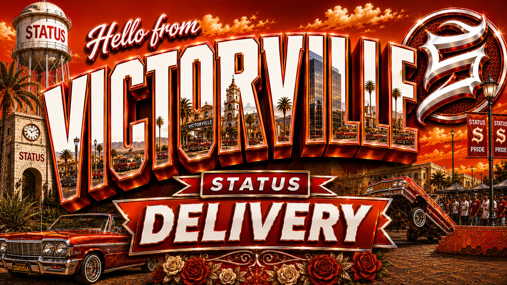 Status Delivery listing banner