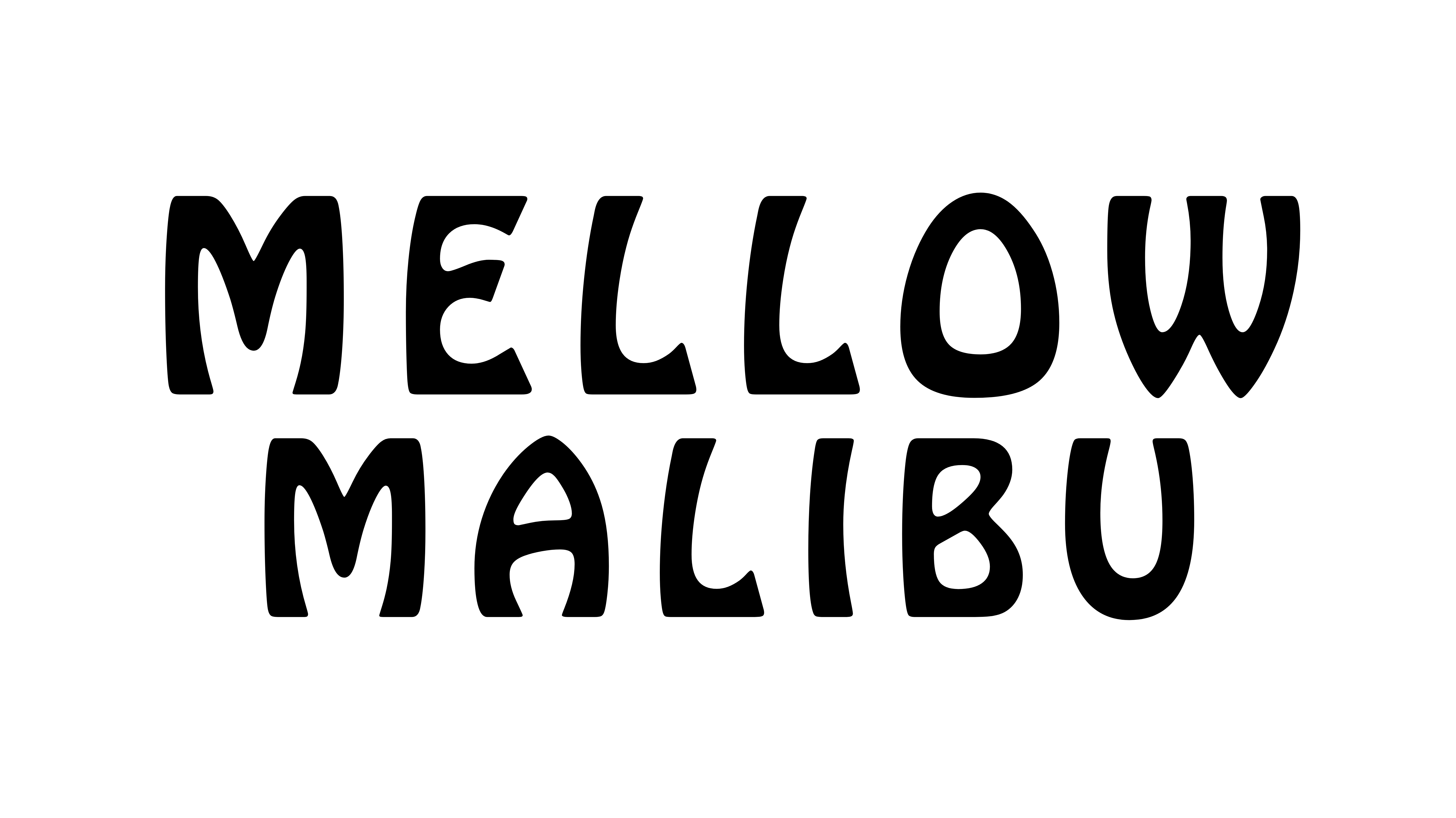 Mellow Malibu - Delivery listing banner