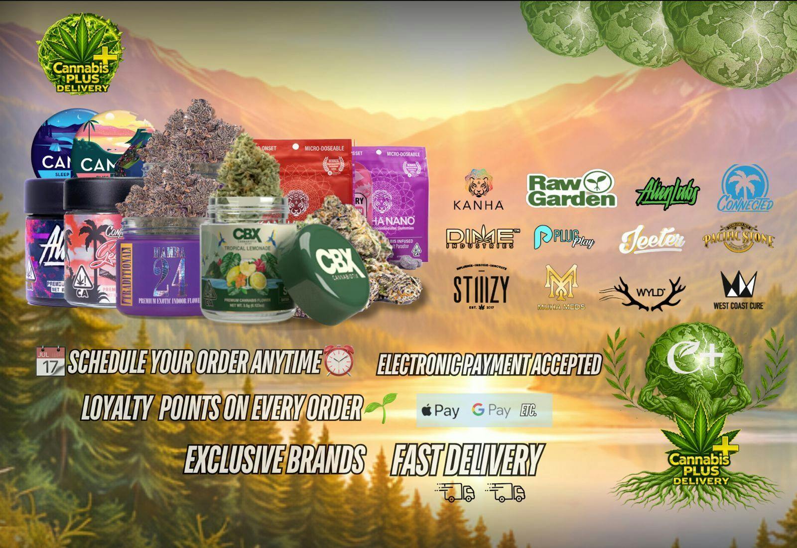 Cannabis Plus listing banner