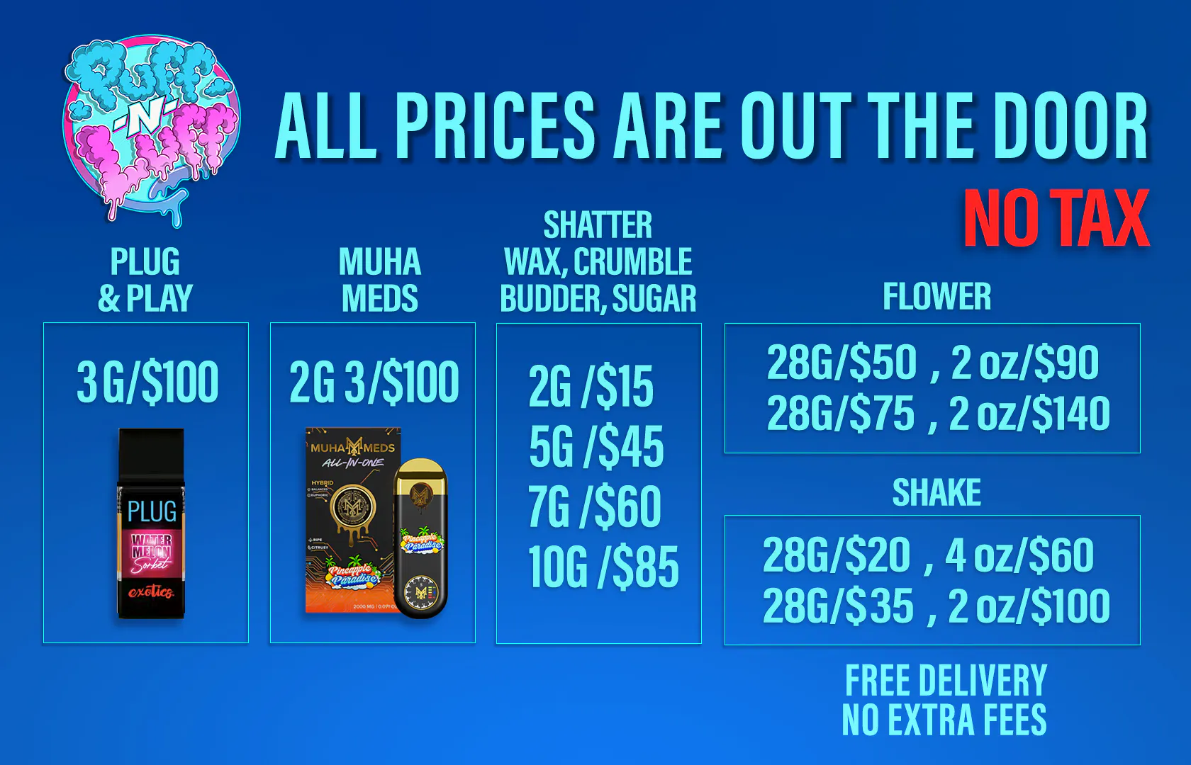 Puff N Luff - South LA listing banner