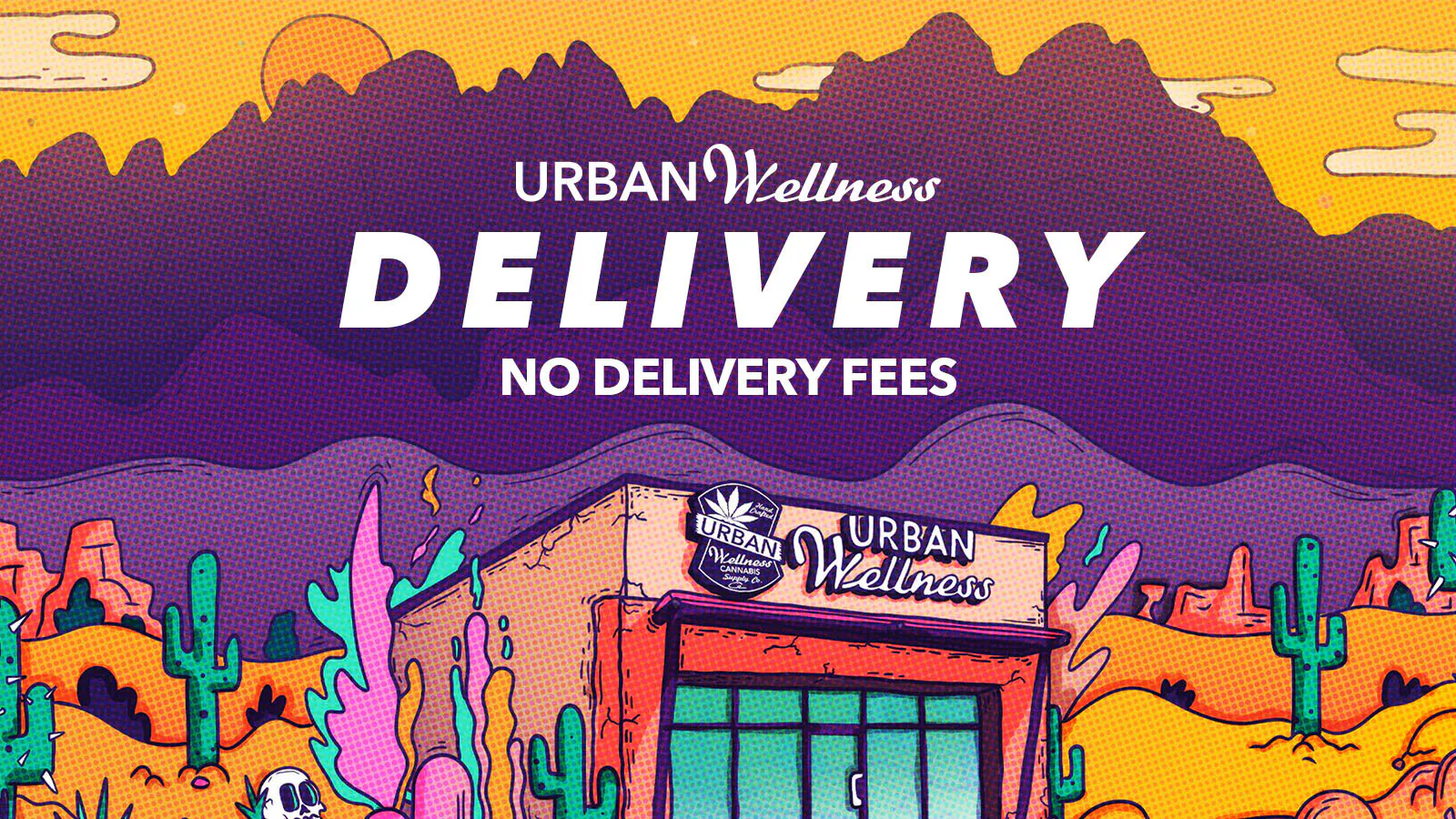 Urban Wellness Delivery - Las Cruces listing banner