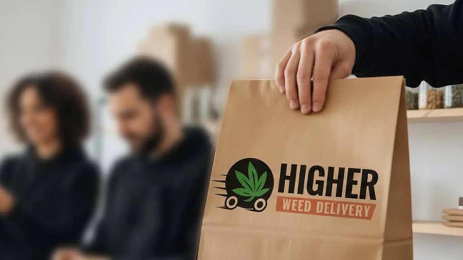 Higher Weed Delivery listing banner