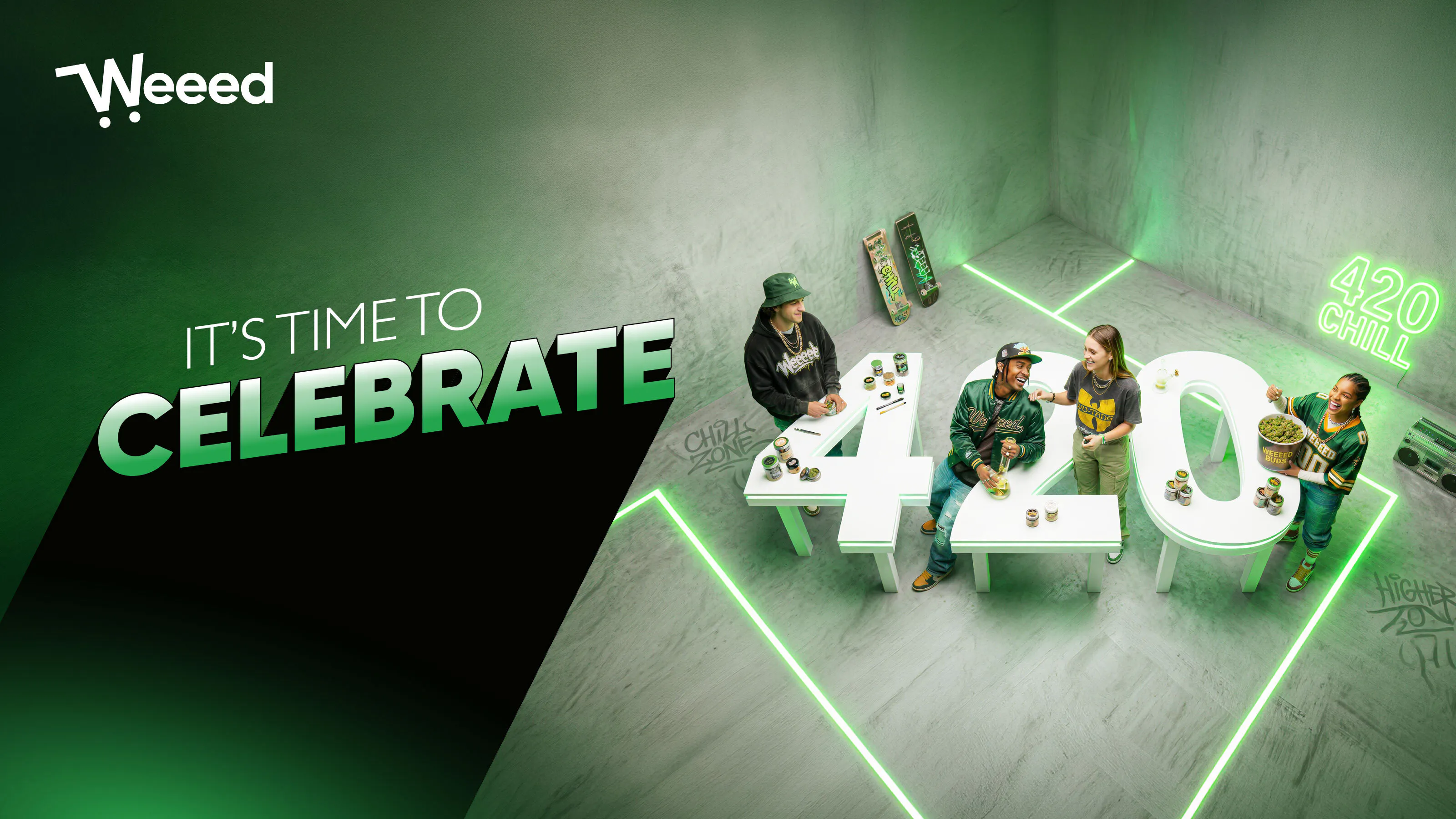 Weeed listing banner