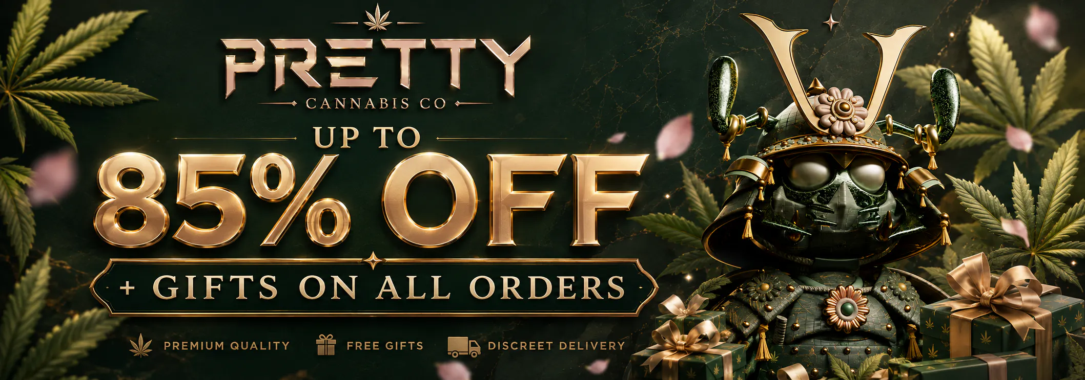 Pretty Cannabis Co listing banner