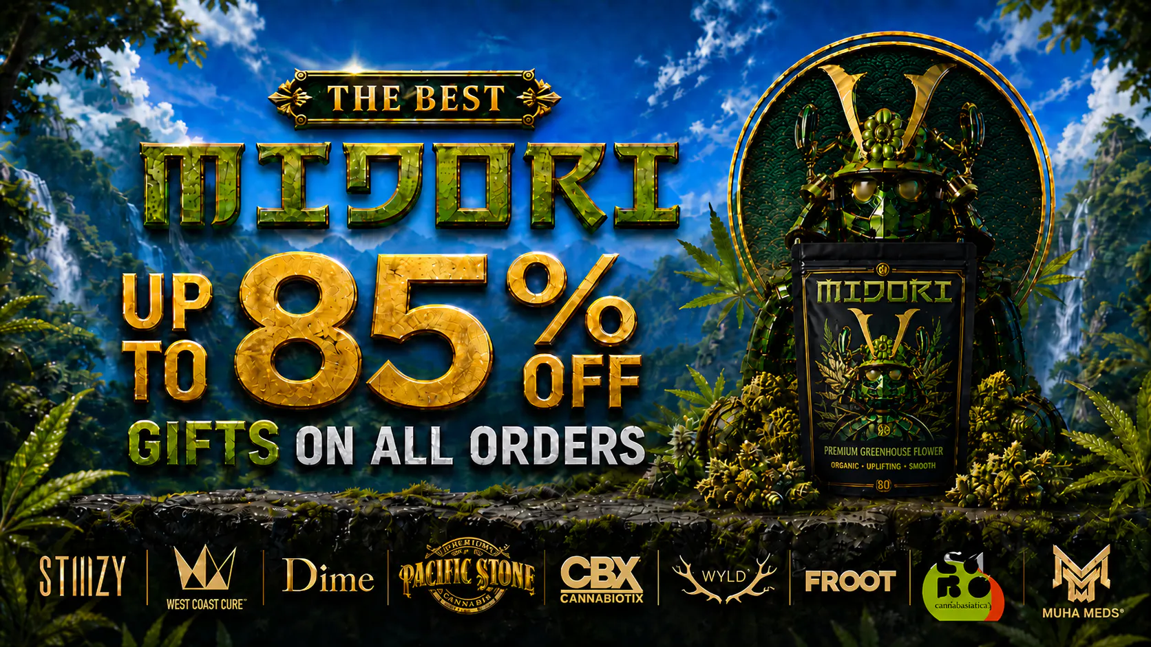 Midori Delivery listing banner