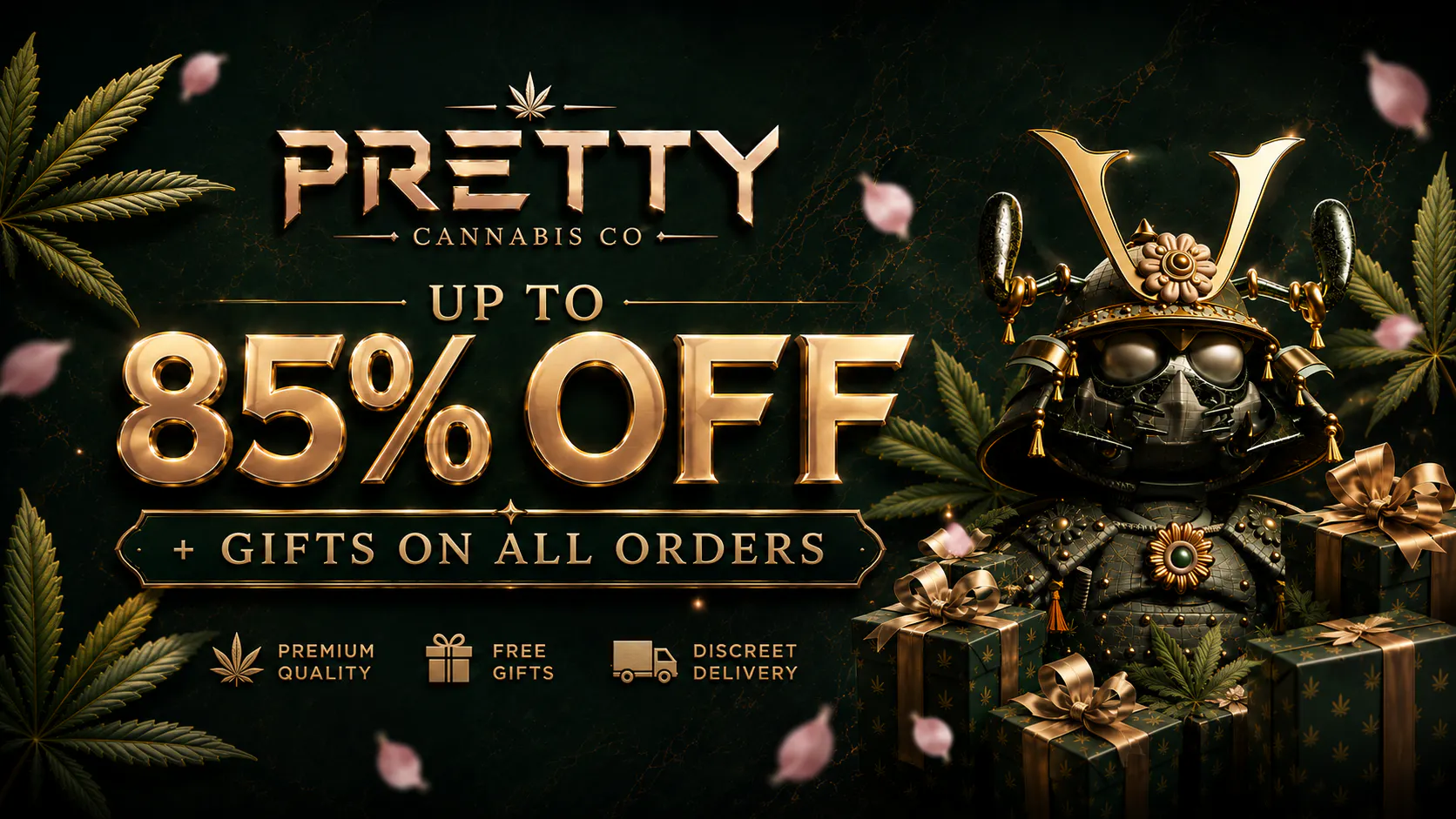 Pretty Cannabis Co listing banner