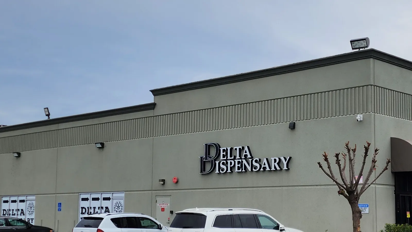 Delta Delivery listing banner