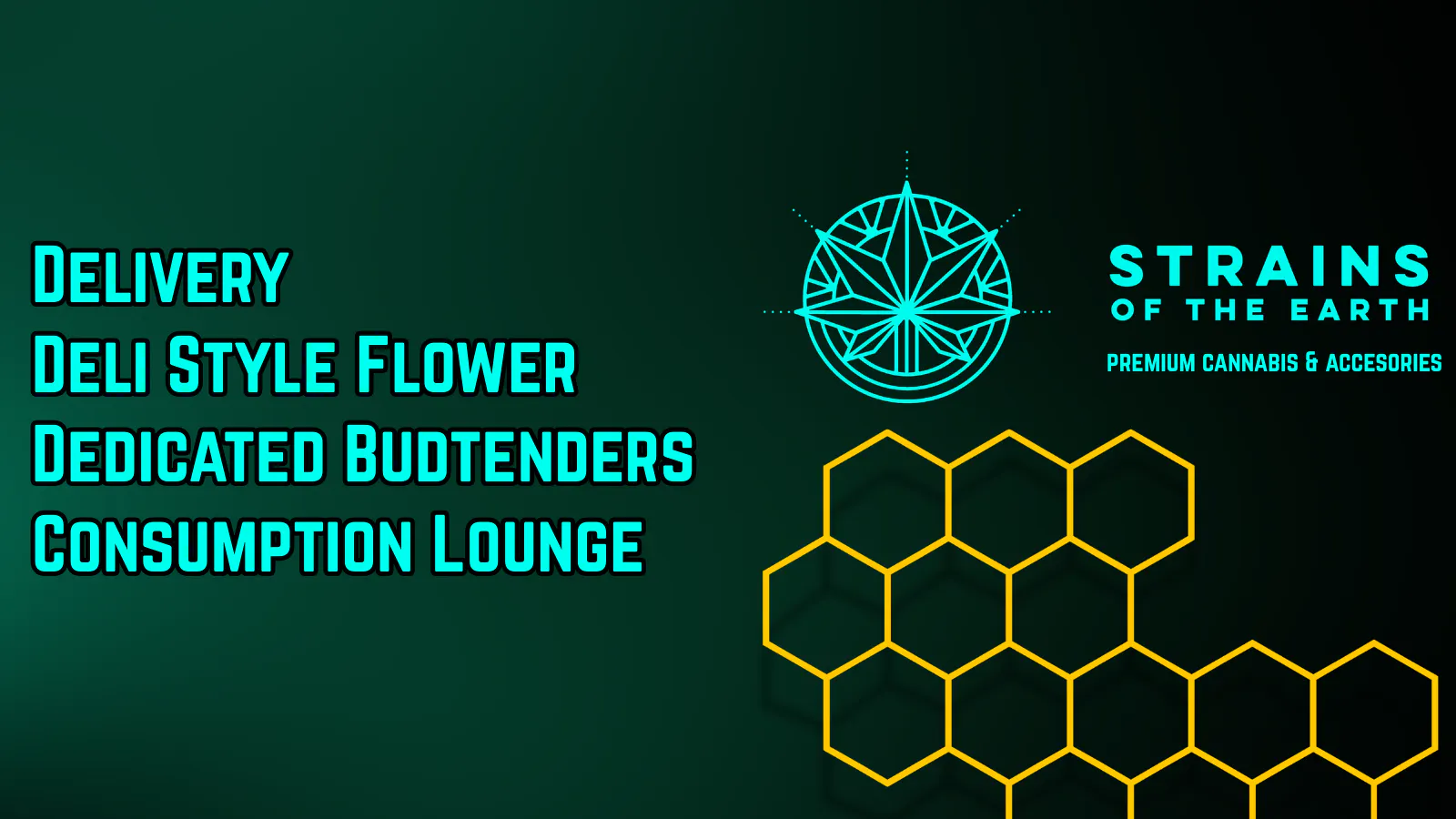 Strains of the Earth - Delivery listing banner