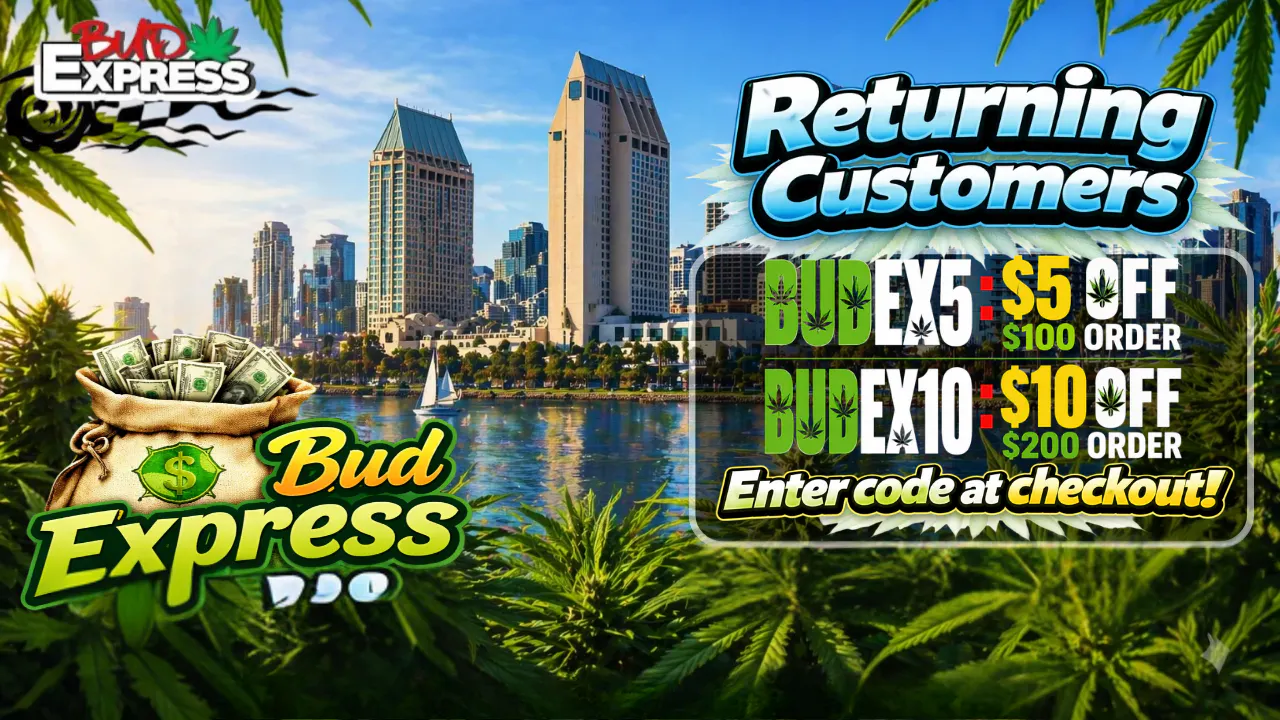 BudExpress - Hillcrest listing banner