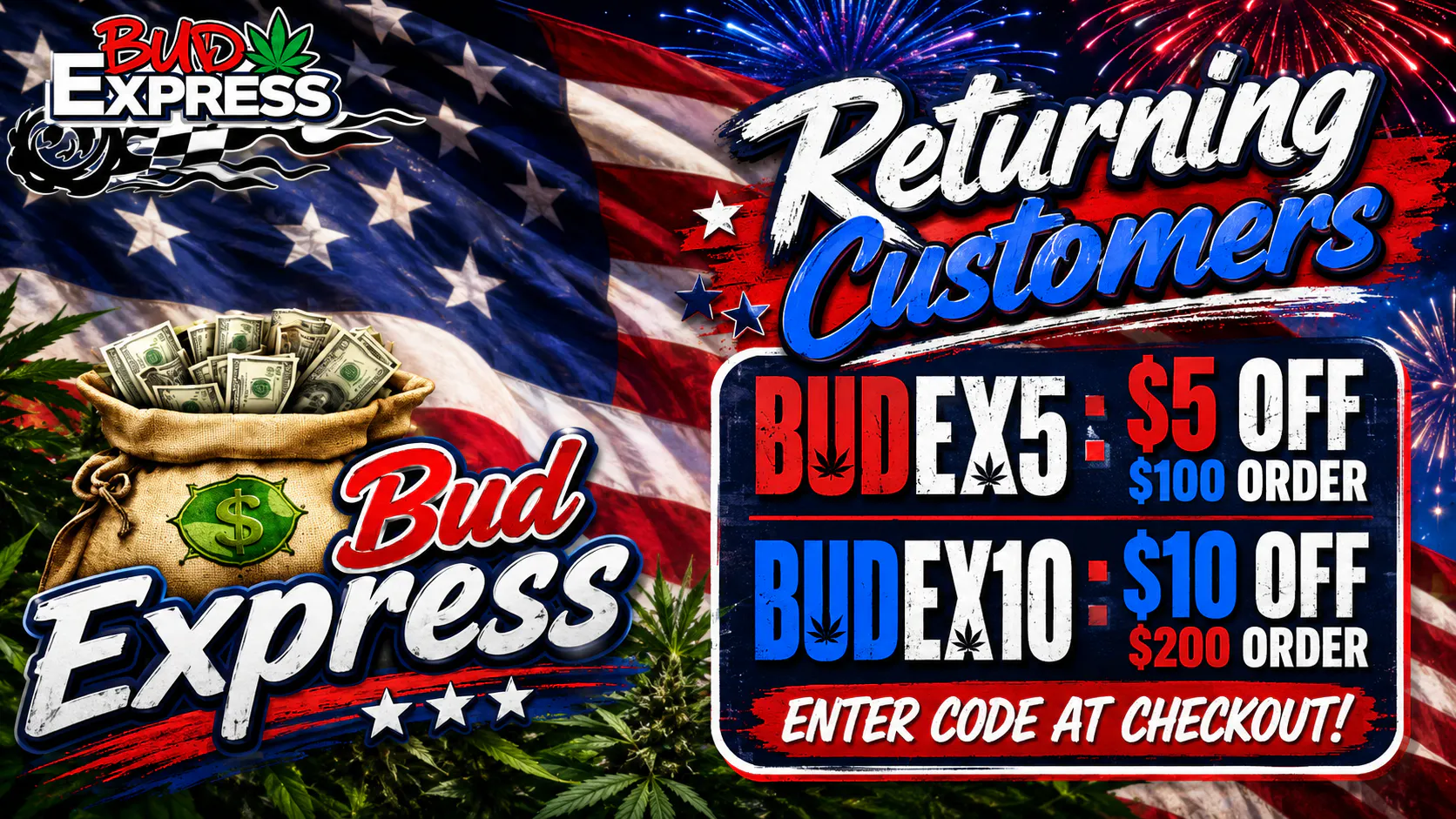 BudExpress - Hillcrest listing banner