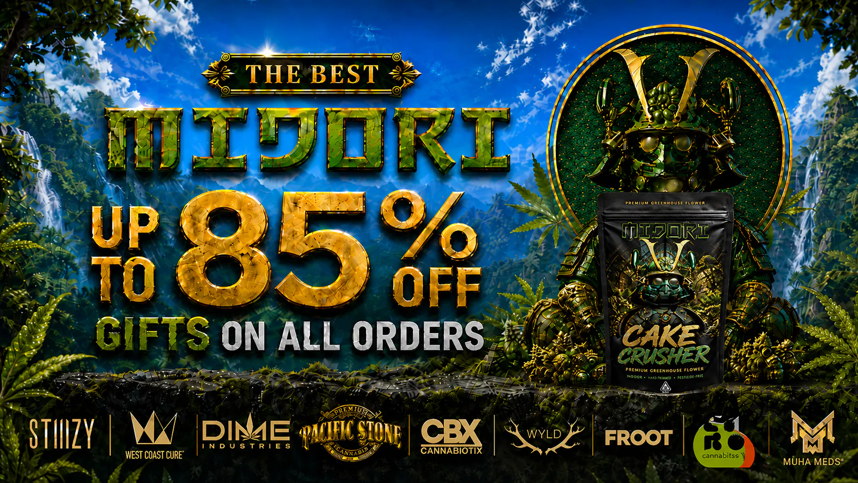 Midori Delivery listing banner
