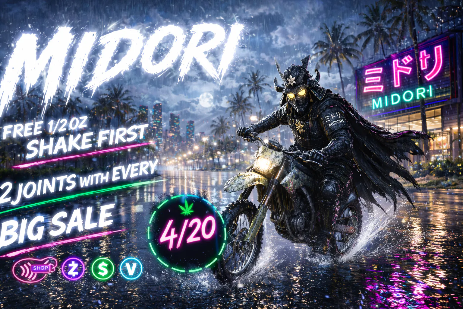 Midori listing banner