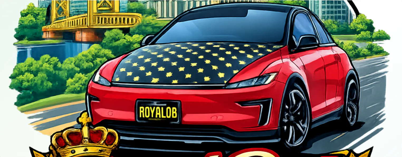 Royal Dab Delivers listing banner