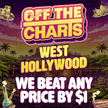 OFF THE CHARTS - WEHO Delivery