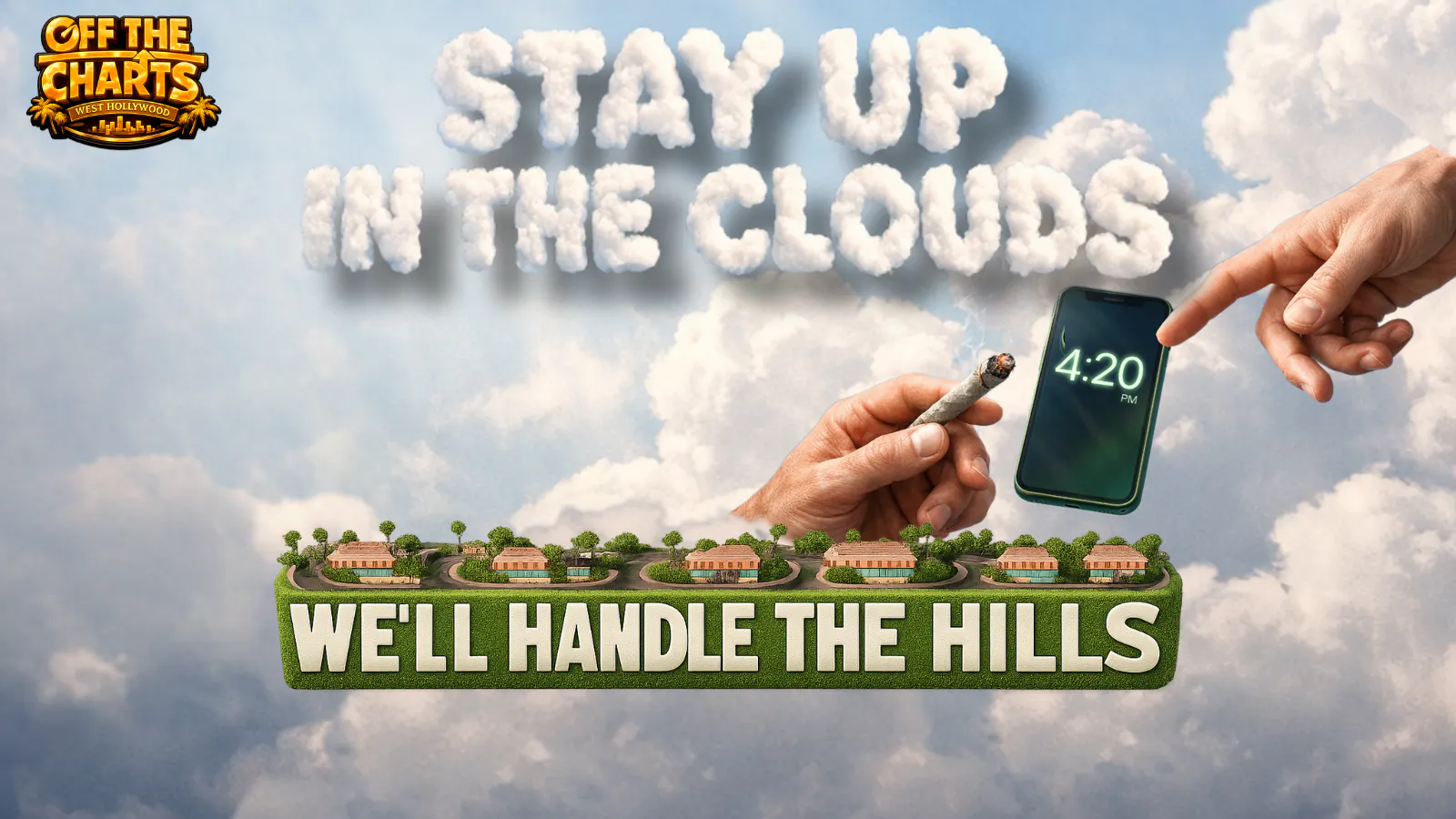 Off the Charts - WEHO Delivery listing banner