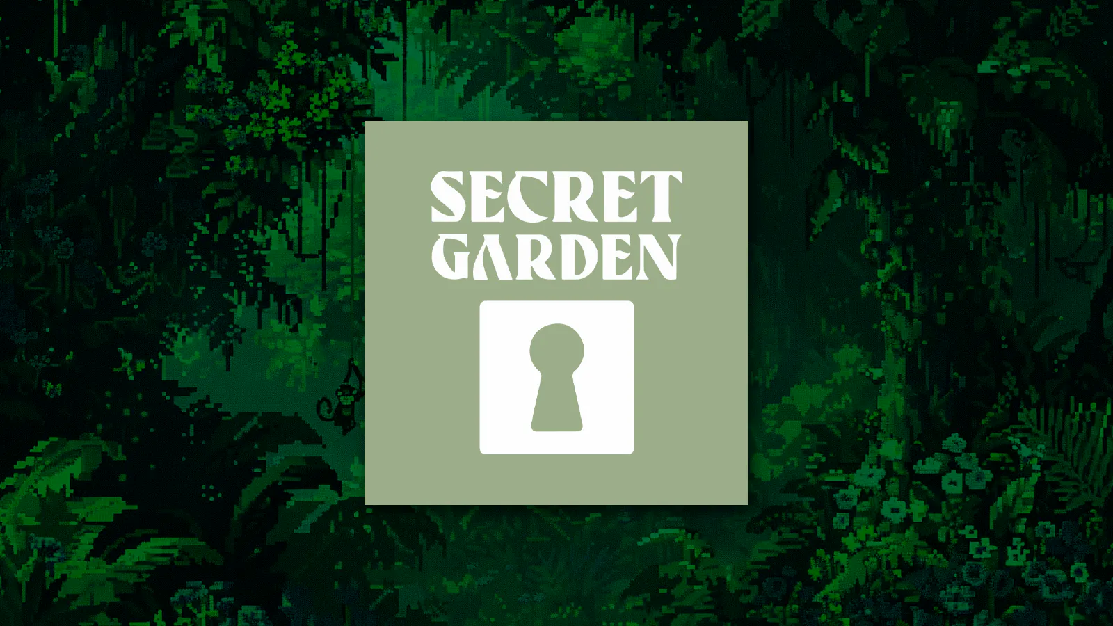 Secret Garden listing banner