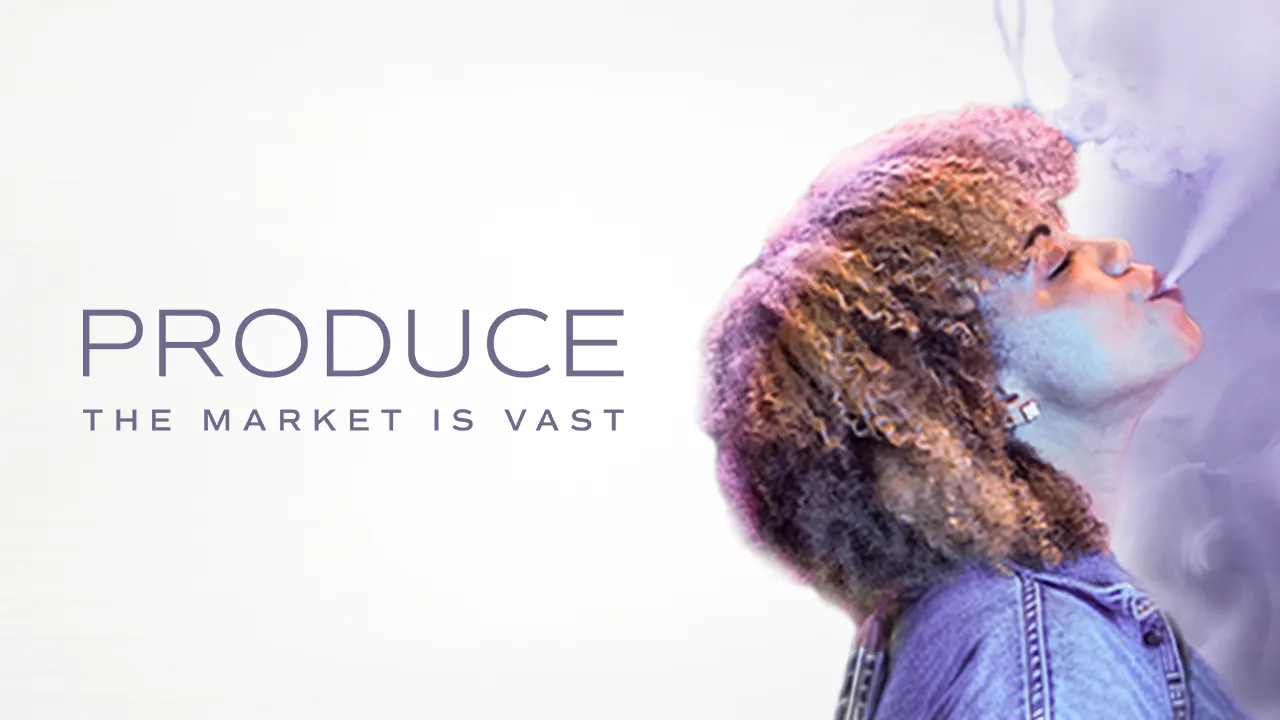 Produce listing banner