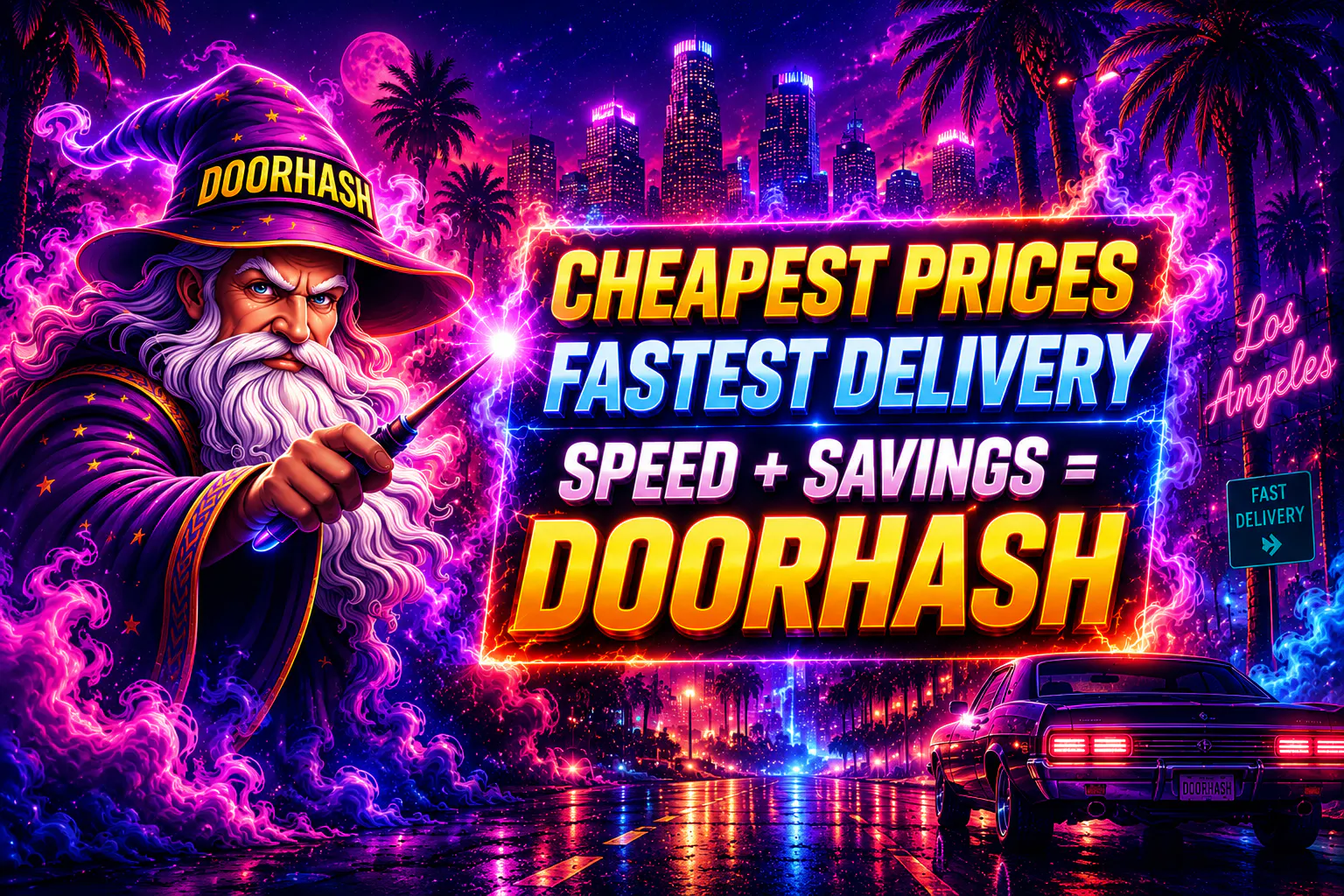 Doorhash - South Bay listing banner