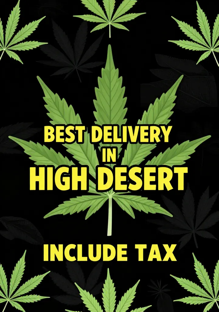 Strains Adelanto - Victorville Delivery listing banner