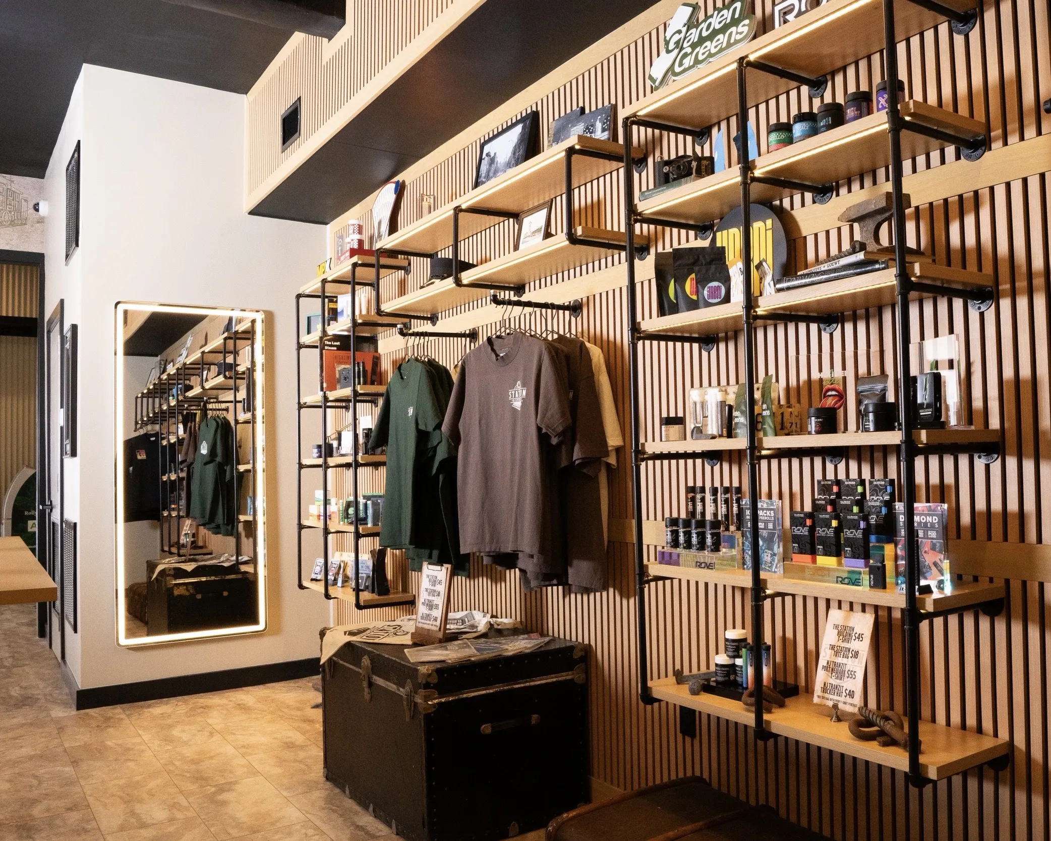 The Station Delivery listing banner