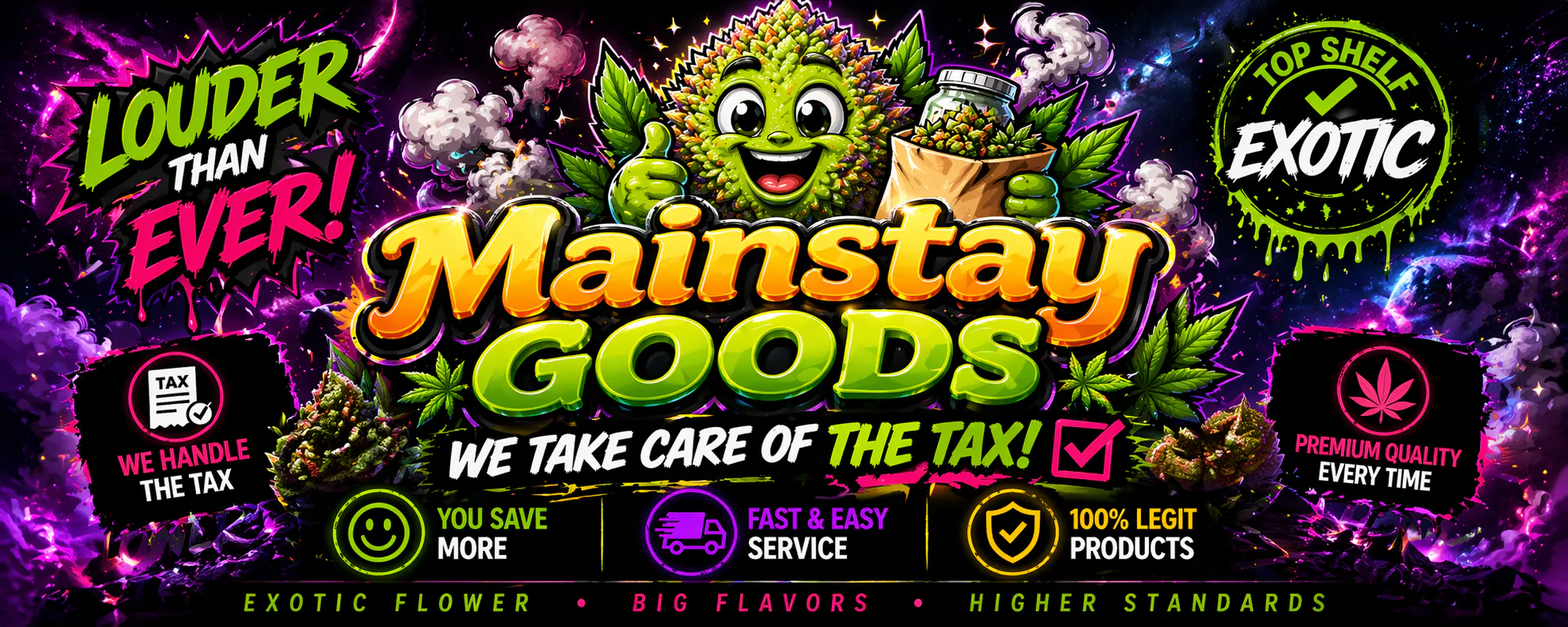 Mainstay Goods - Antelope Valley listing banner