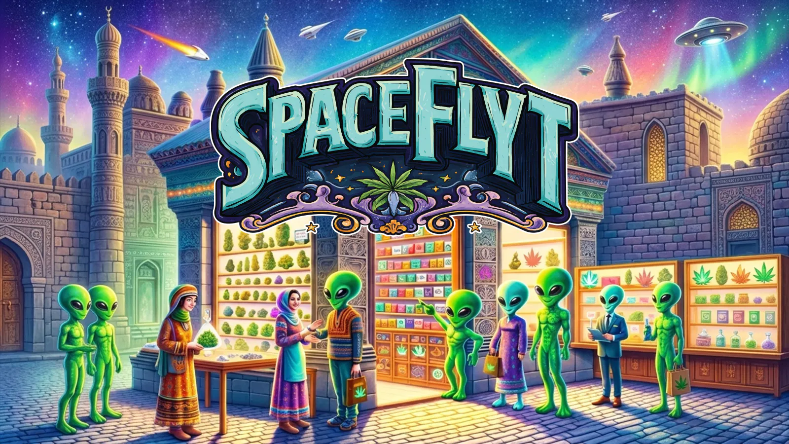 Space Flyt - Glendale listing banner