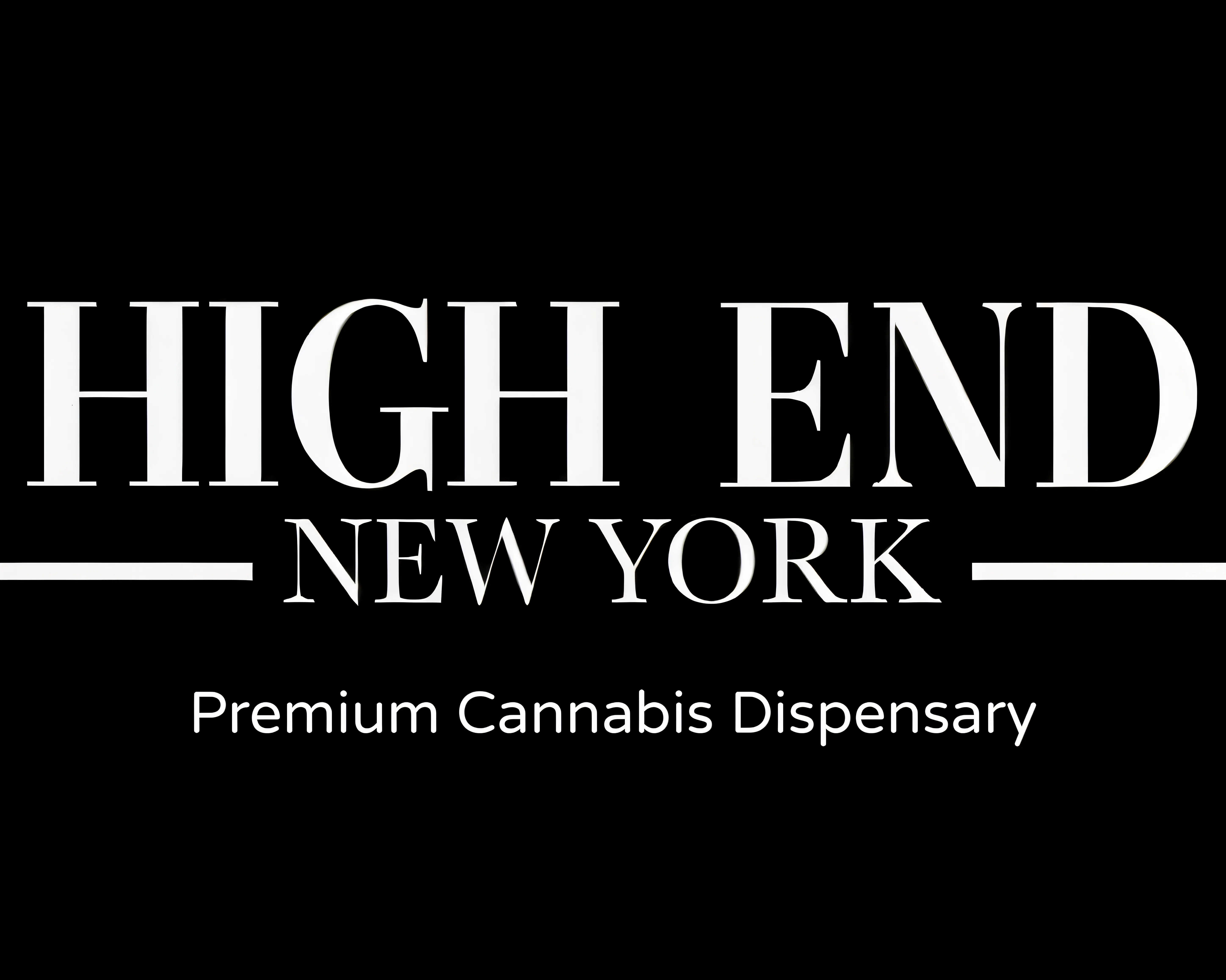 High End New York listing banner