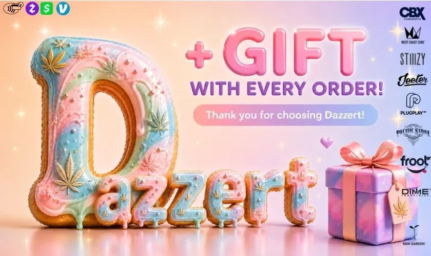 Dazzert Delivery - Irvine listing banner