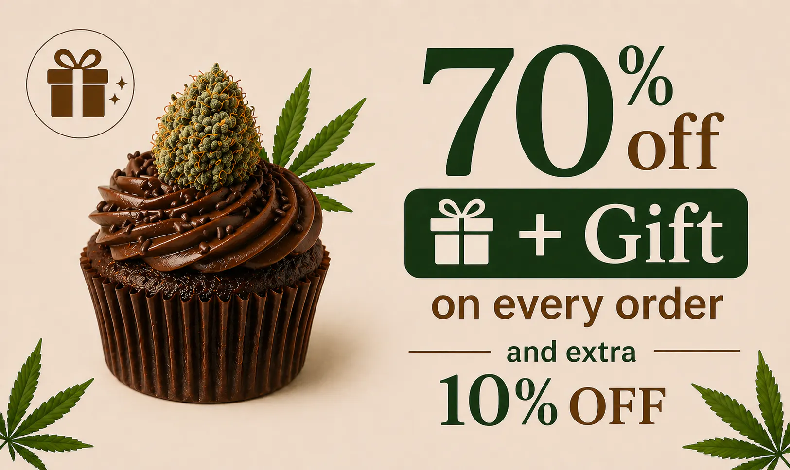 Dessert Delivery - Upland listing banner