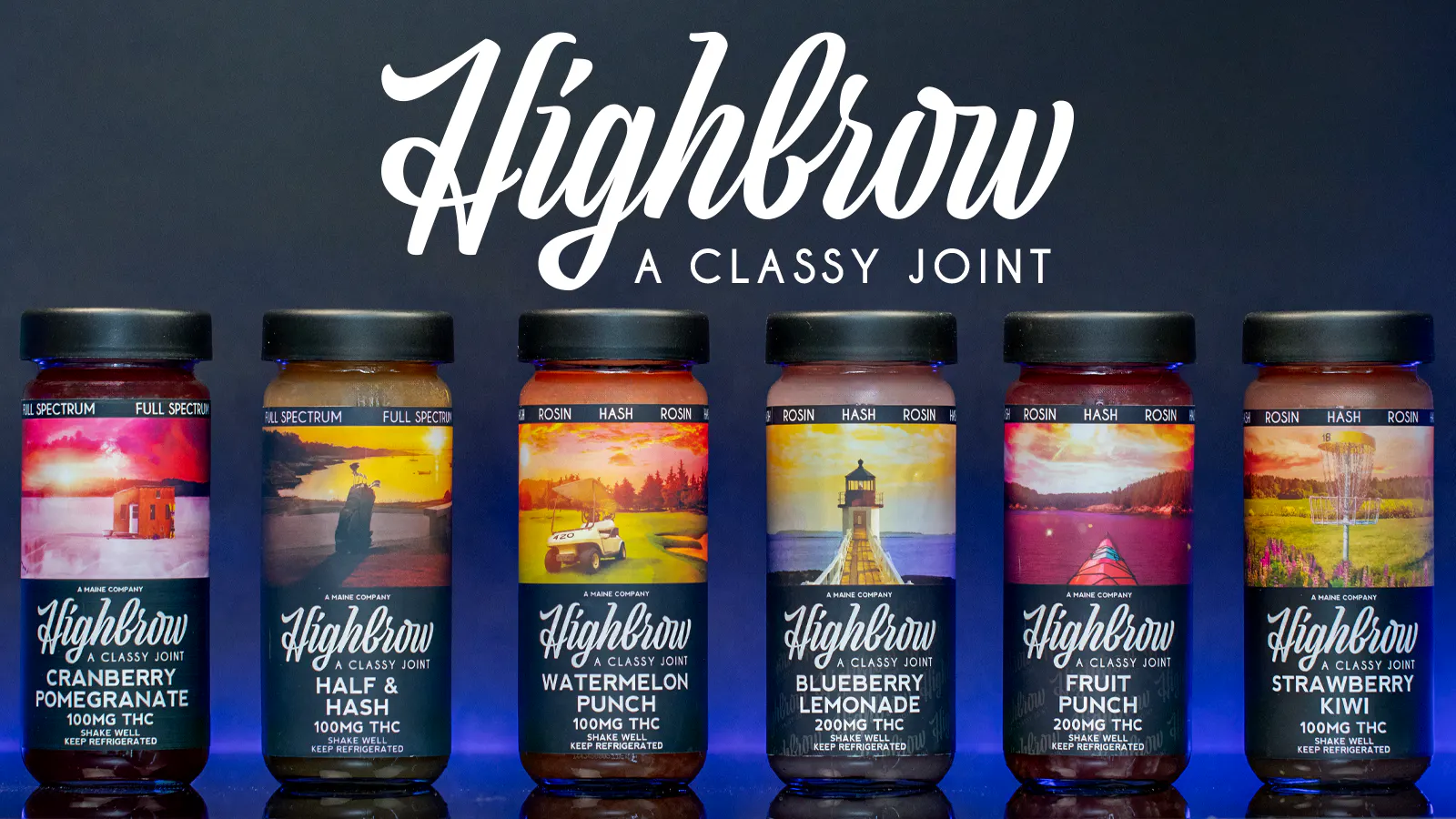 Highbrow Delivery listing banner